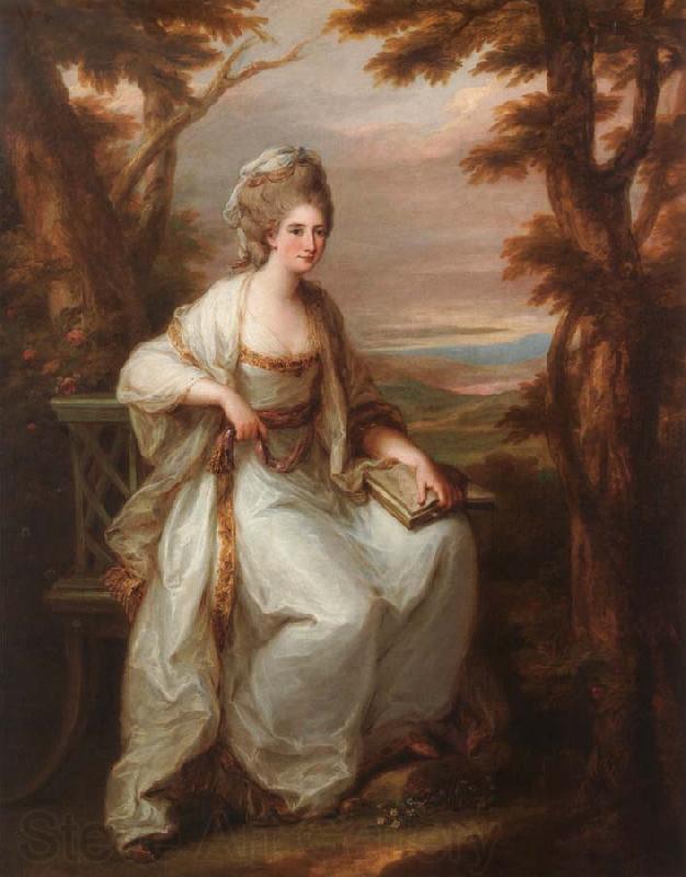 Angelika Kauffmann Bildnis Anne Loudoun,Lady Henderson of Fordell Germany oil painting art
